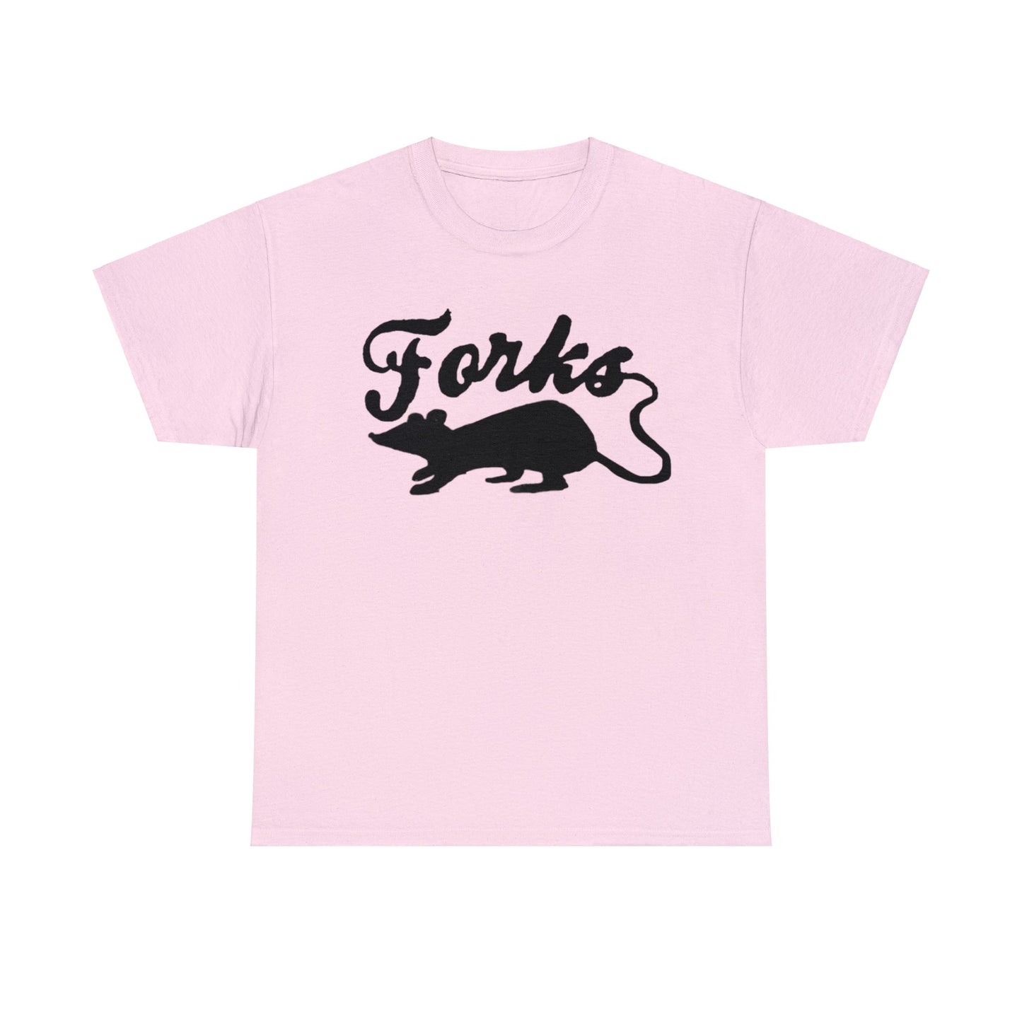 Forks Washington Rats Unisex Heavy Cotton Tee