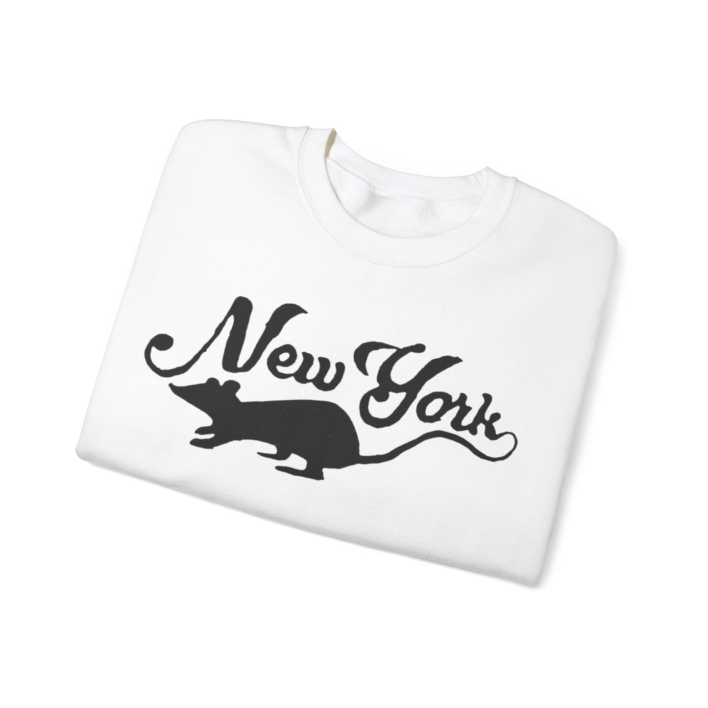 New York Rats Unisex Heavy Blend™ Crewneck Sweatshirt