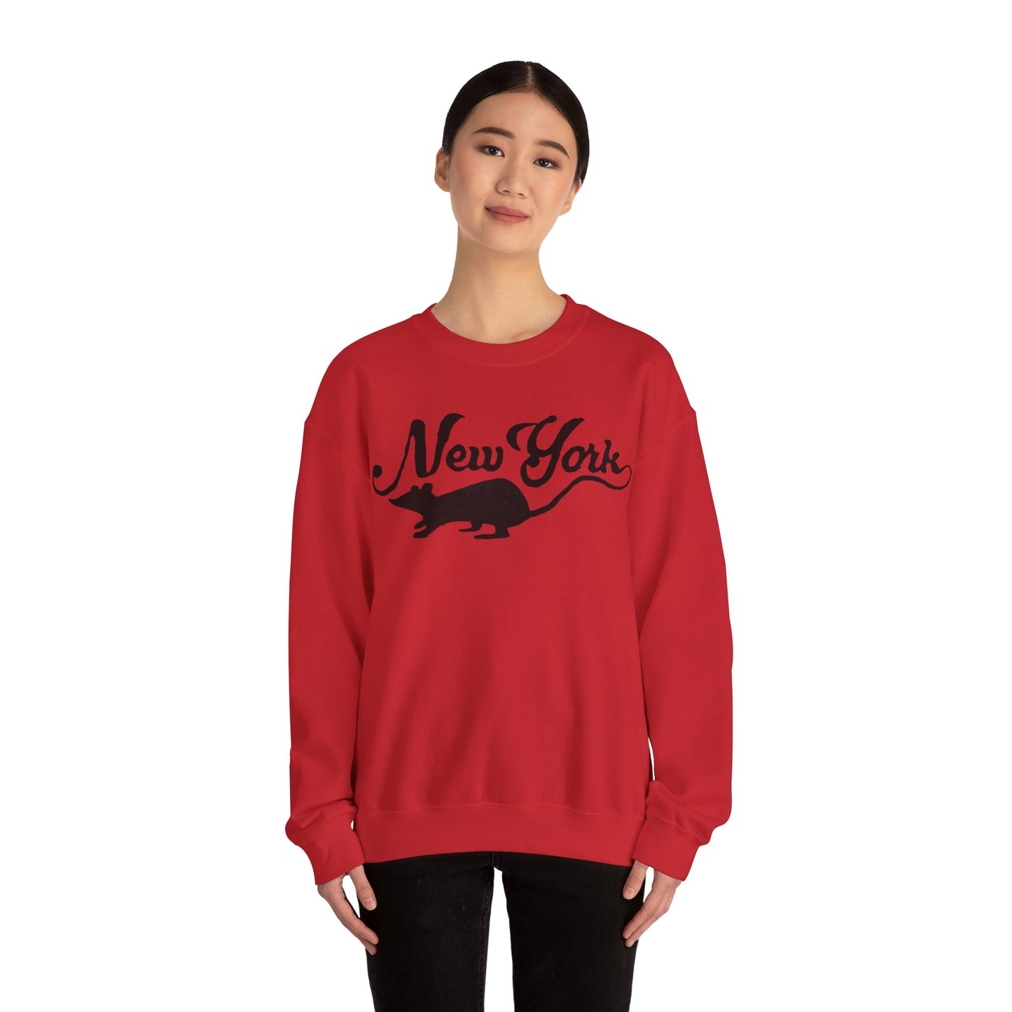 New York Rats Unisex Heavy Blend™ Crewneck Sweatshirt