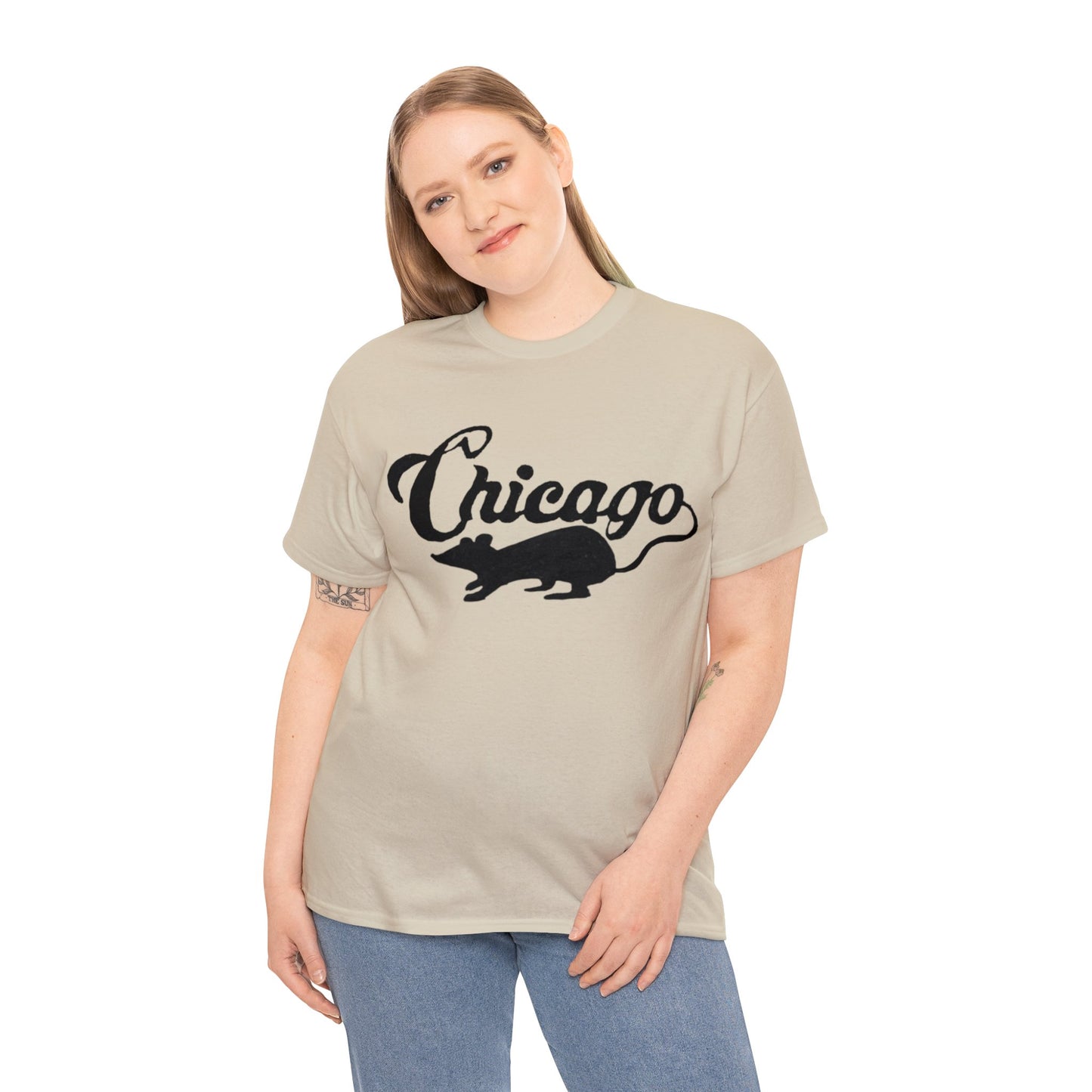 Chicago rats Unisex Heavy Cotton Tee