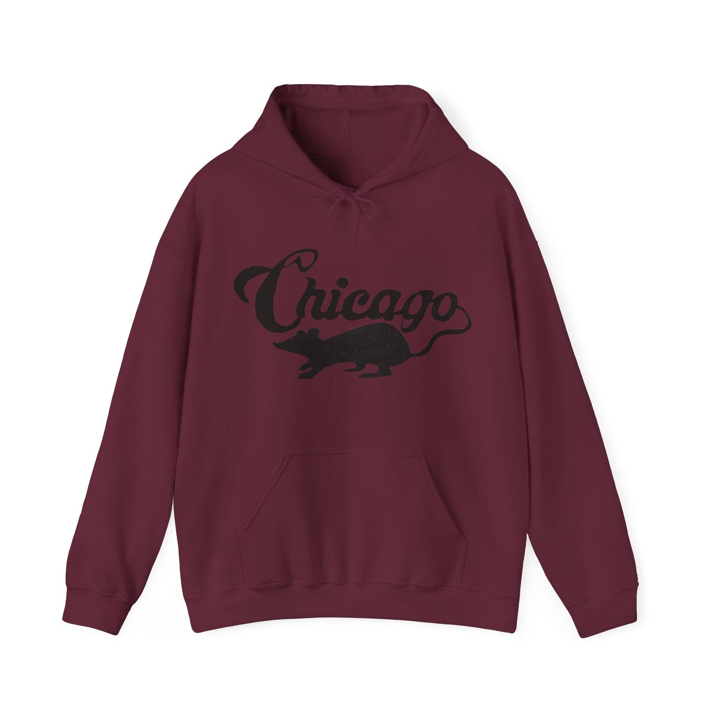 Chicago Rats Unisex Heavy Blend™ Hooded Sweatshirt