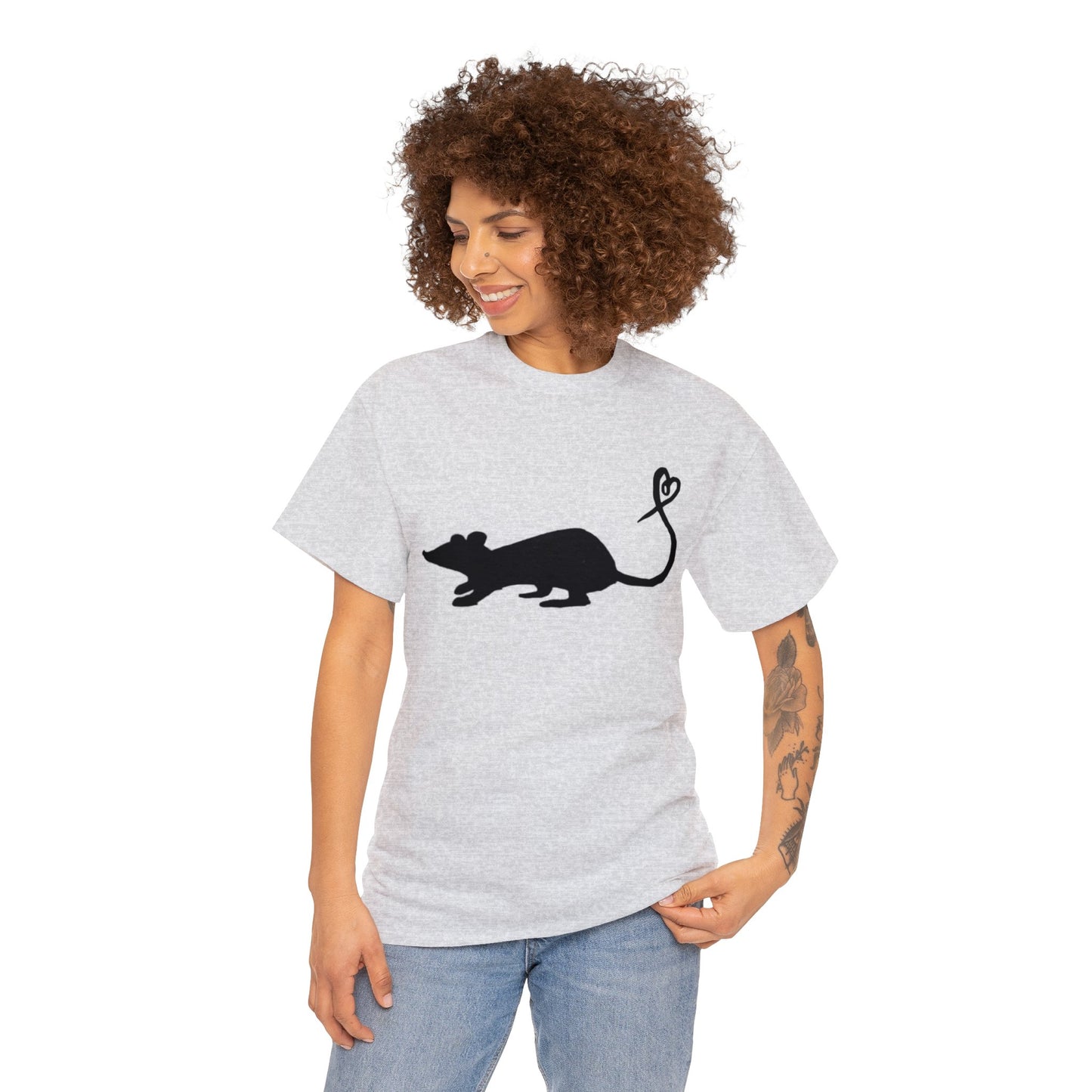 Little Rat Unisex Heavy Cotton Tee