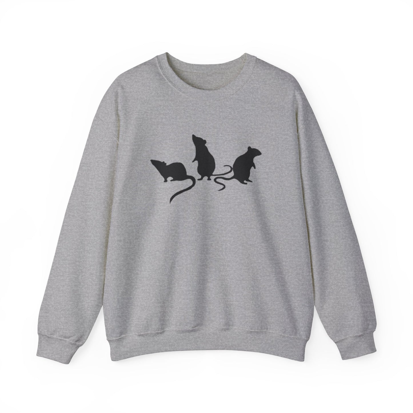 3 little rats Unisex Heavy Blend™ Crewneck Sweatshirt