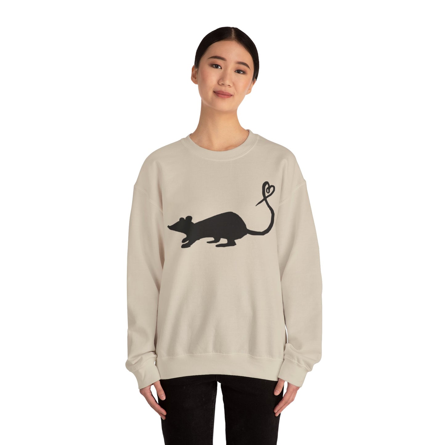 Little Rat Unisex Heavy Blend™ Crewneck Sweatshirt