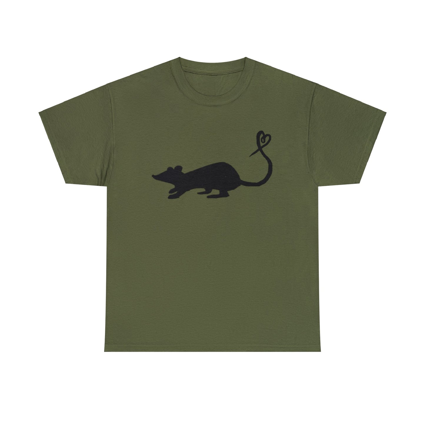 Little Rat Unisex Heavy Cotton Tee