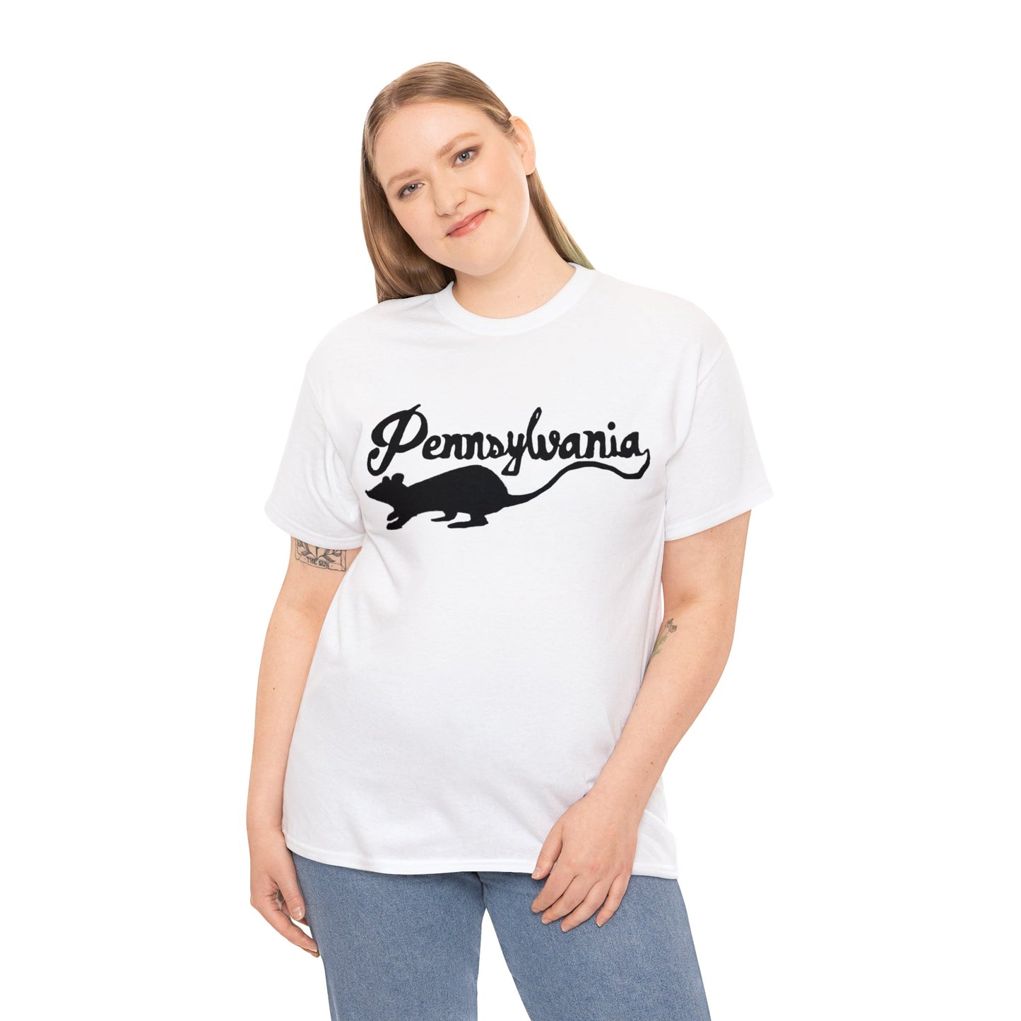 Pennsylvania Rats Unisex Heavy Cotton Tee