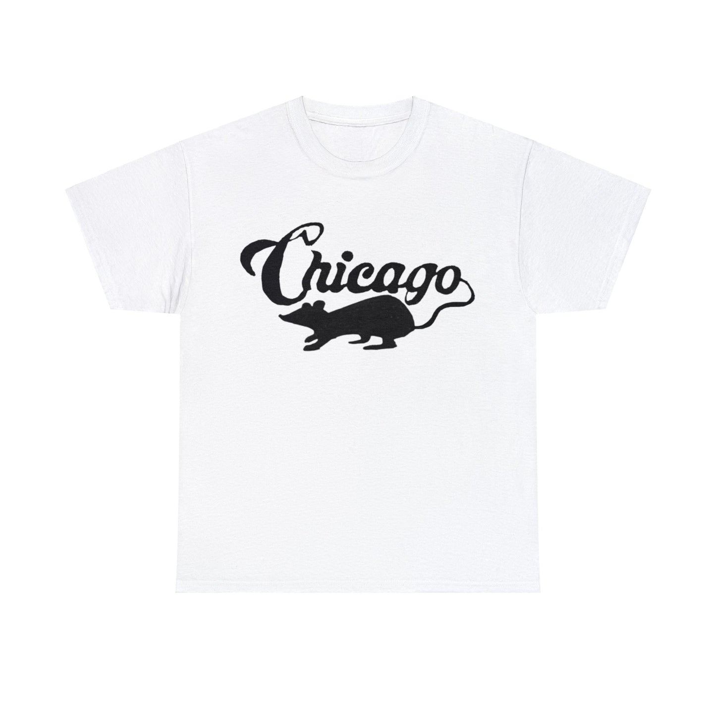 Chicago rats Unisex Heavy Cotton Tee