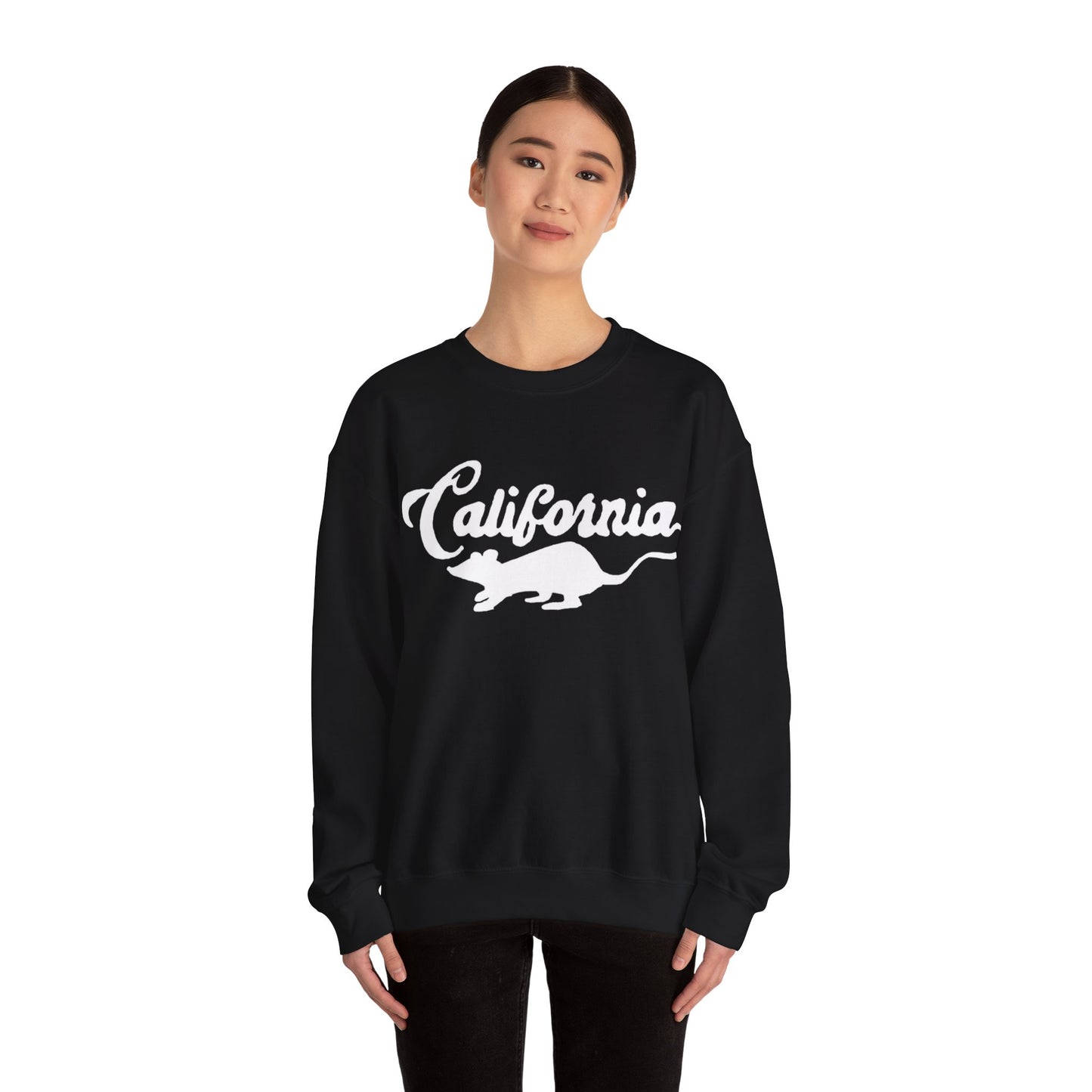 California Rats Unisex Heavy Blend™ Crewneck Sweatshirt