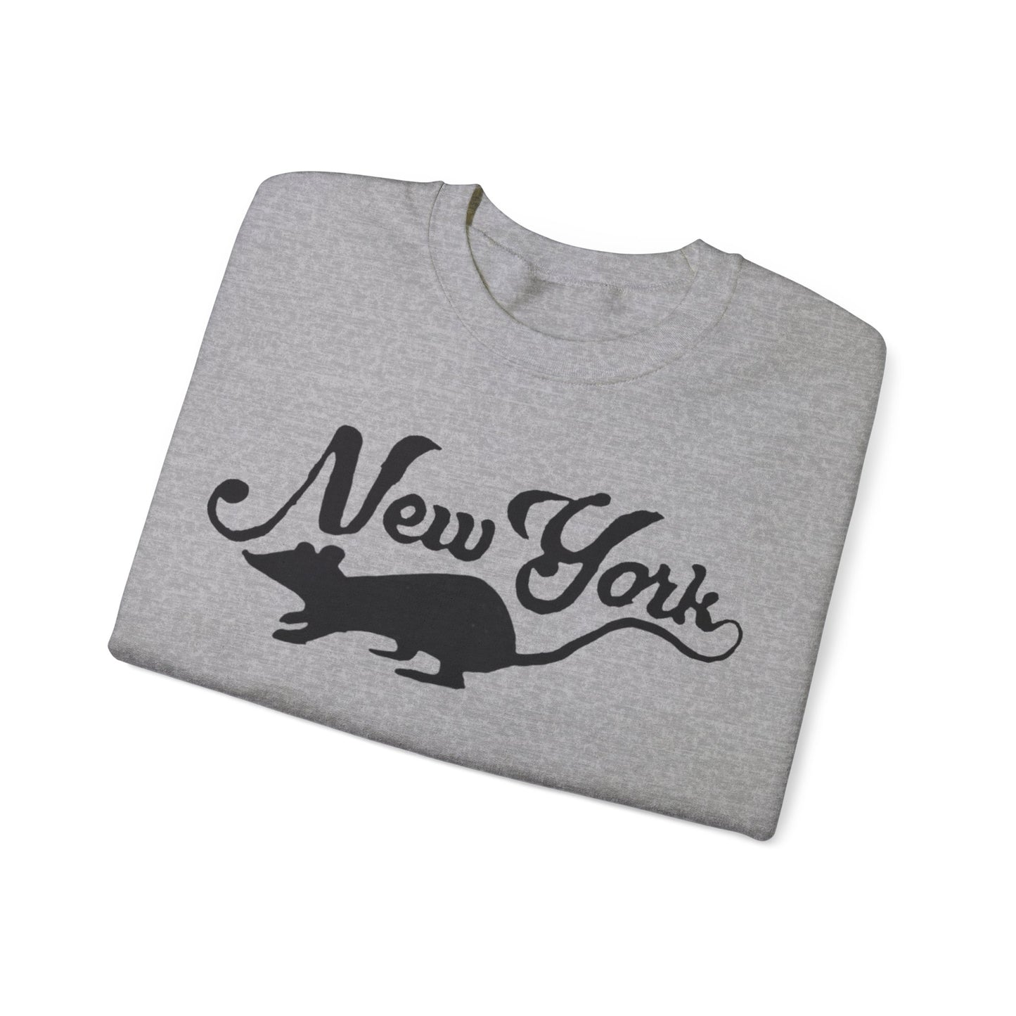 New York Rats Unisex Heavy Blend™ Crewneck Sweatshirt