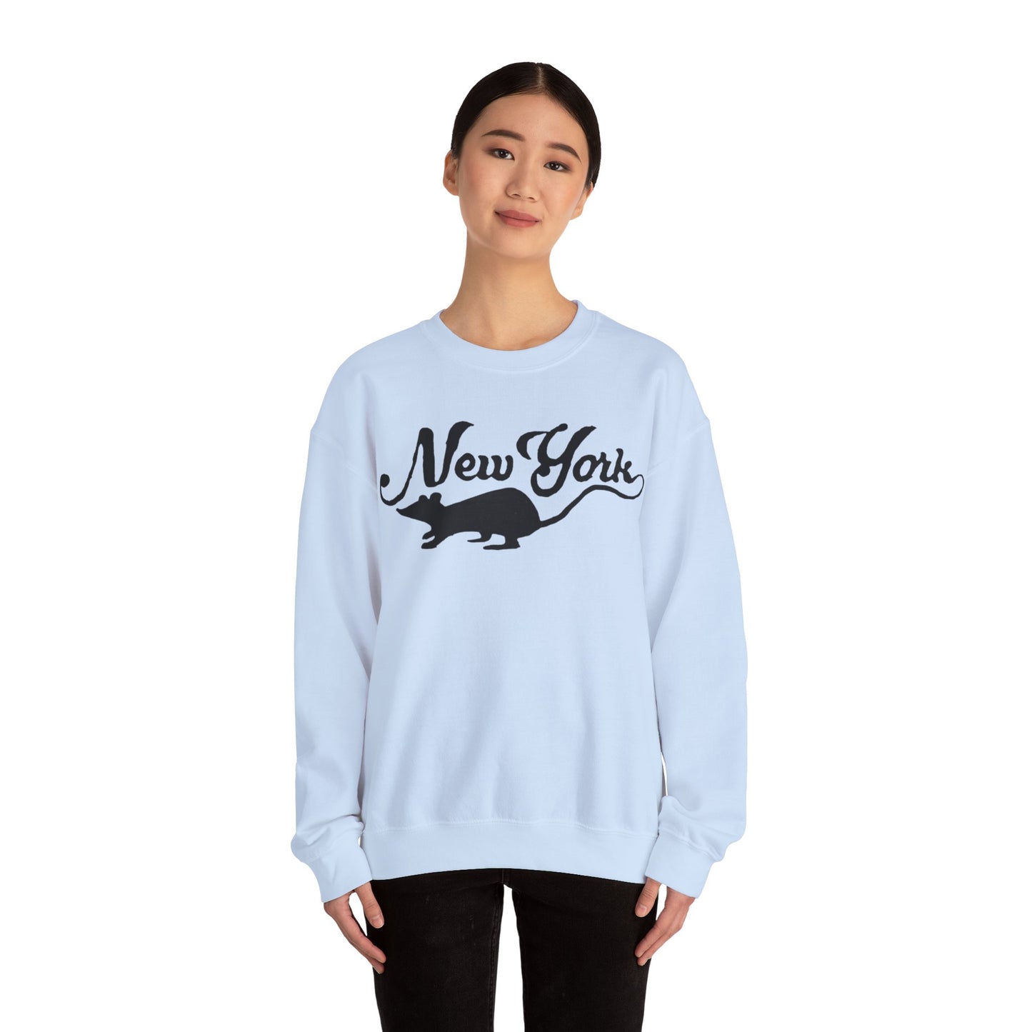 New York Rats Unisex Heavy Blend™ Crewneck Sweatshirt