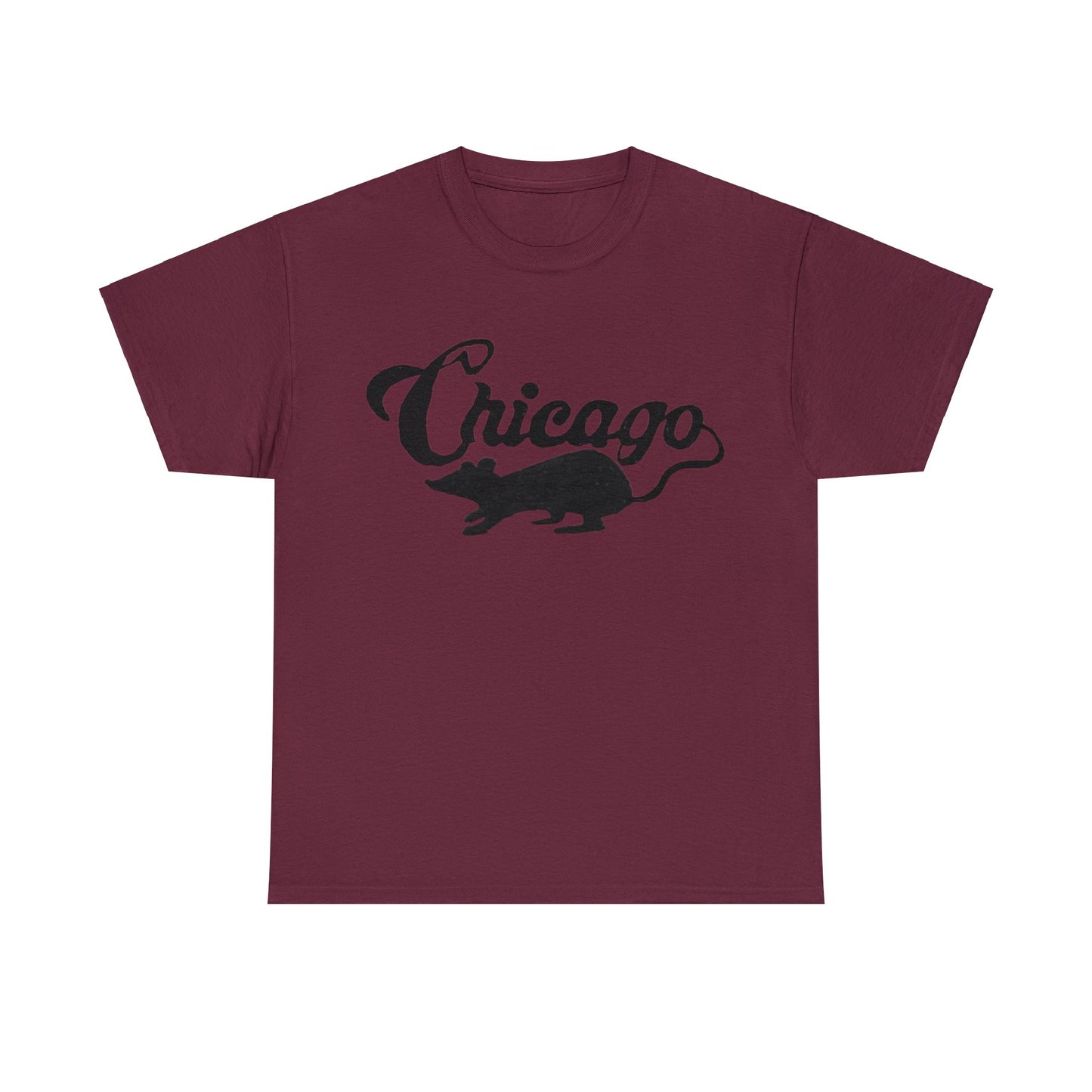 Chicago rats Unisex Heavy Cotton Tee