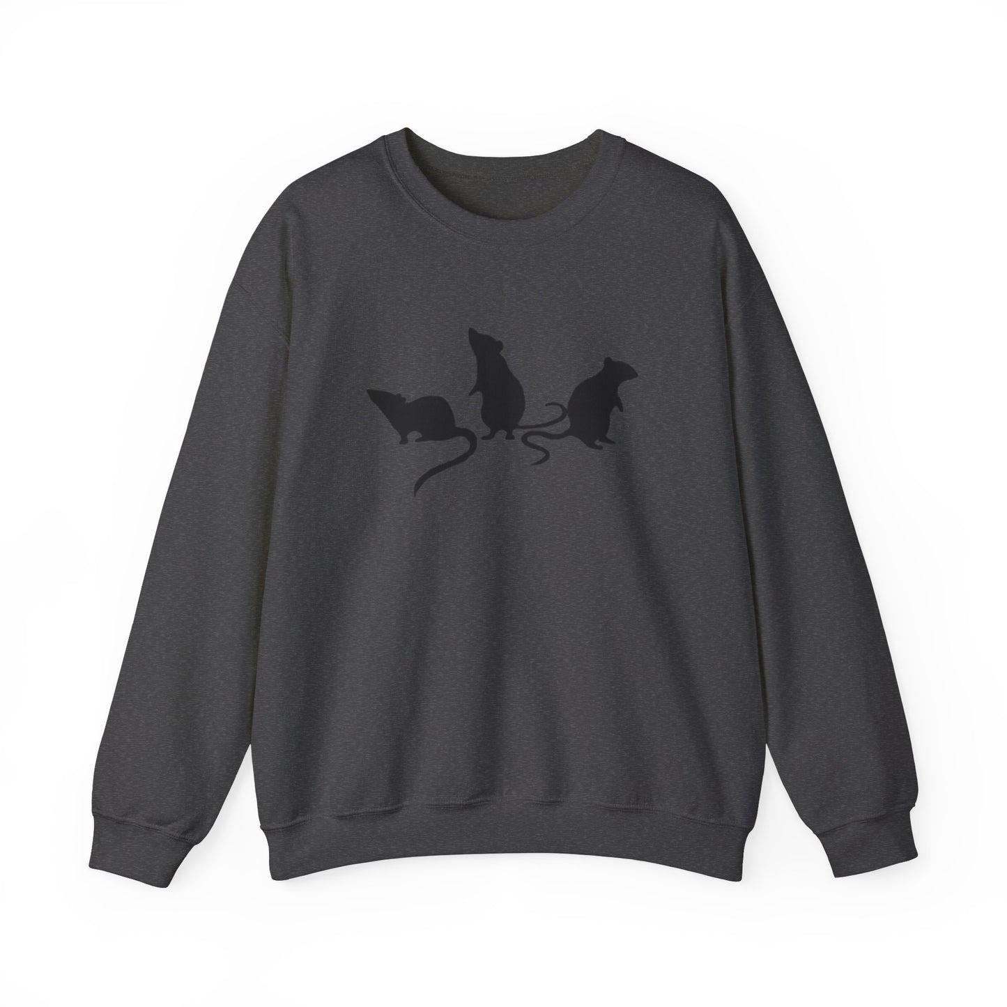 3 little rats Unisex Heavy Blend™ Crewneck Sweatshirt