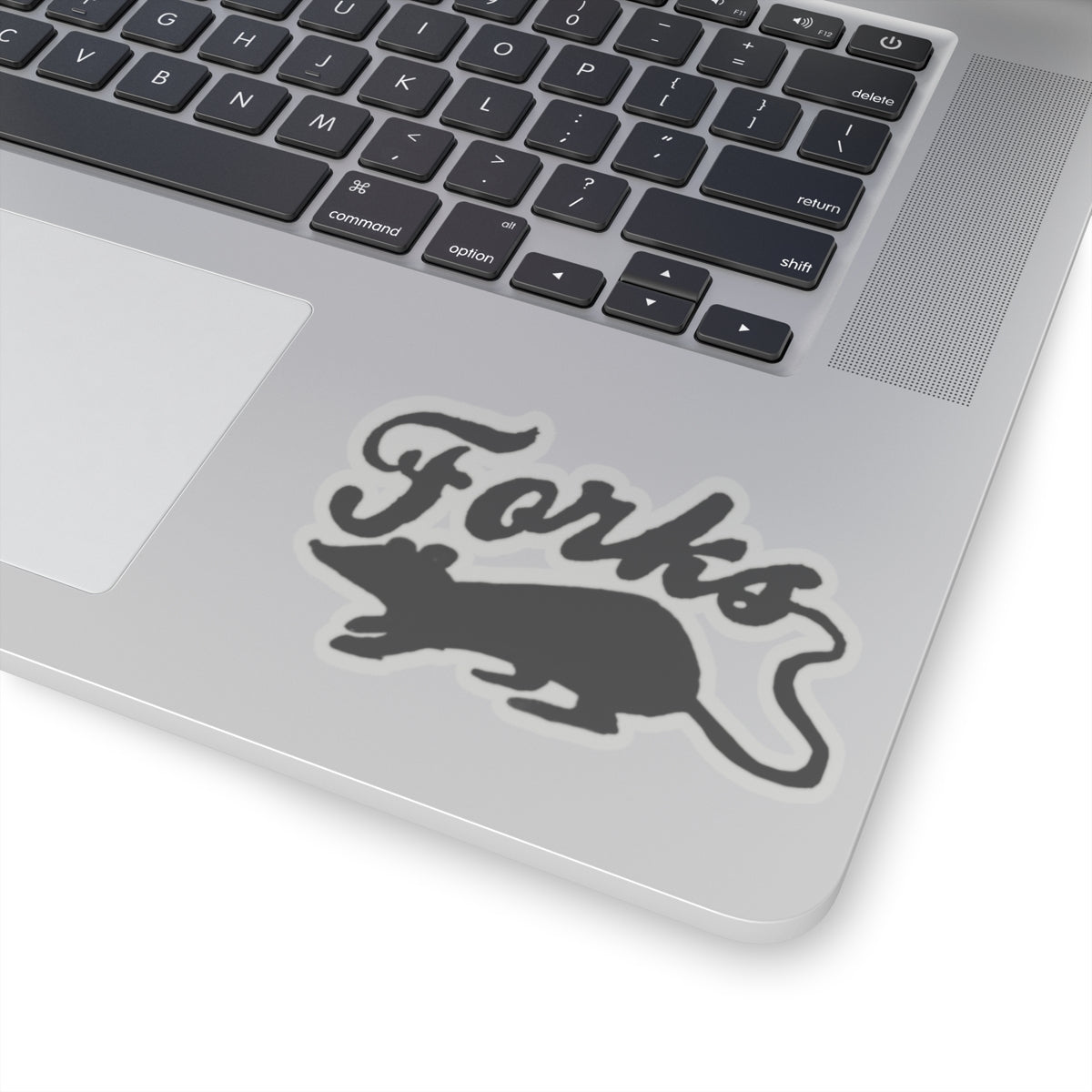 Forks Washington Rats Kiss-Cut Stickers