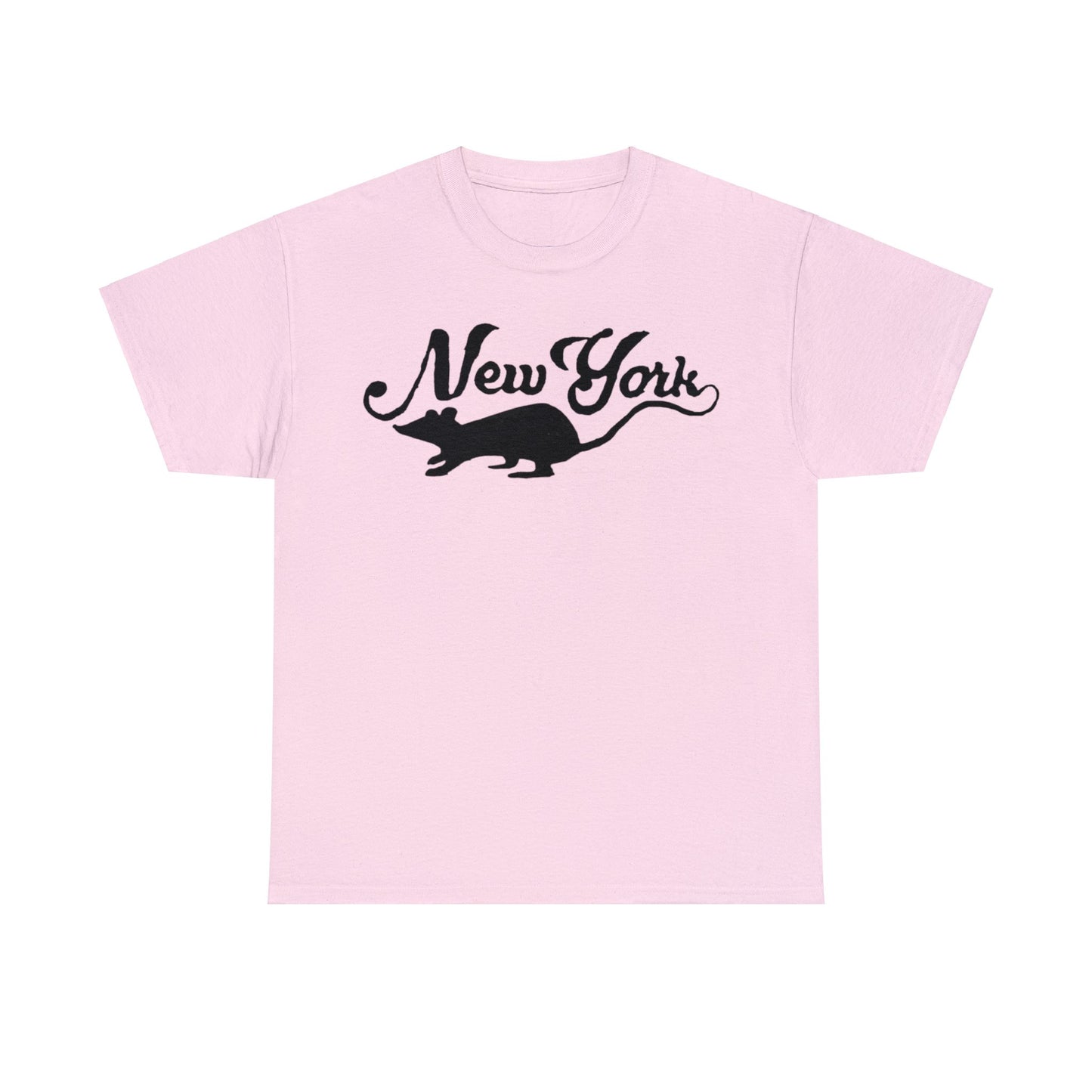 New York Rats Unisex Heavy Cotton Tee