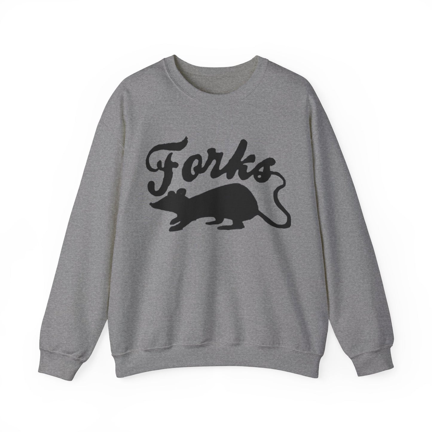 Forks Washington twilight rats Unisex Heavy Blend™ Crewneck Sweatshirt