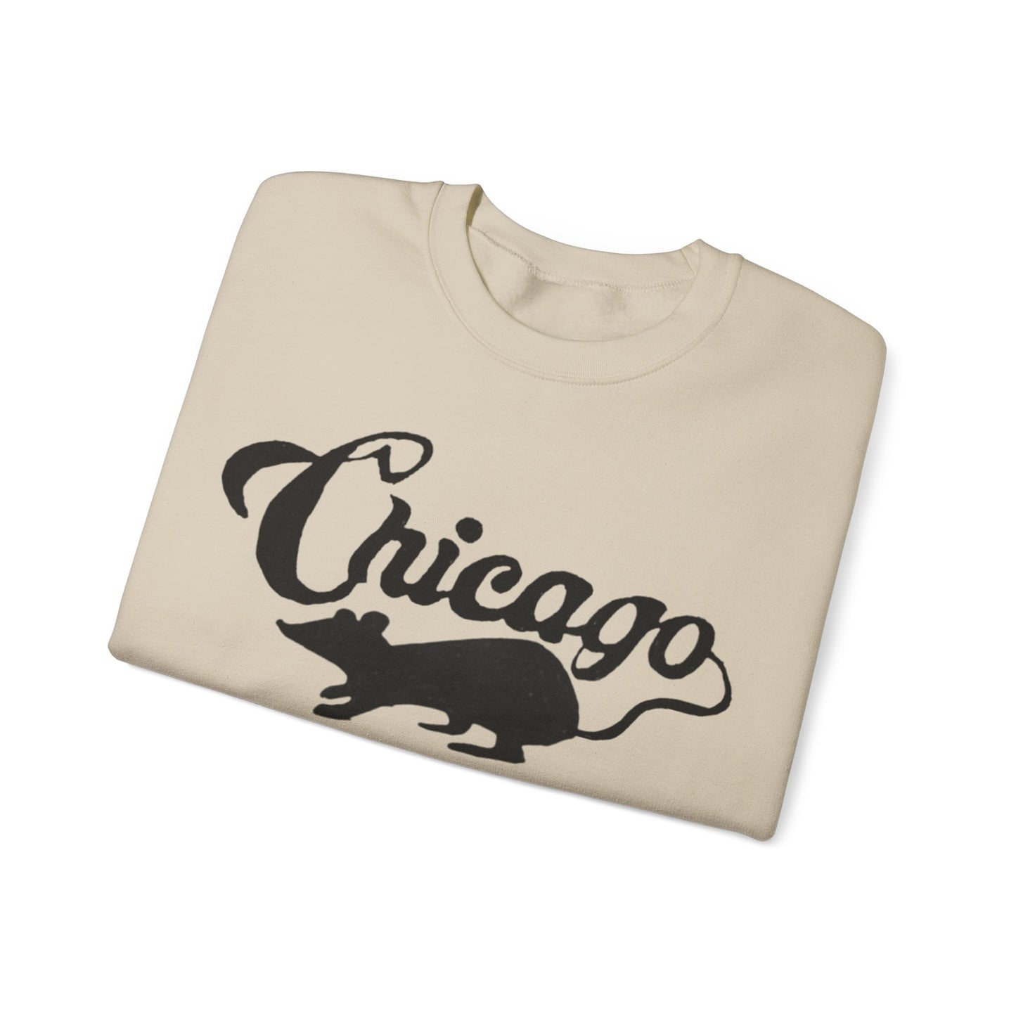 Chicago Rats Unisex Heavy Blend™ Crewneck Sweatshirt